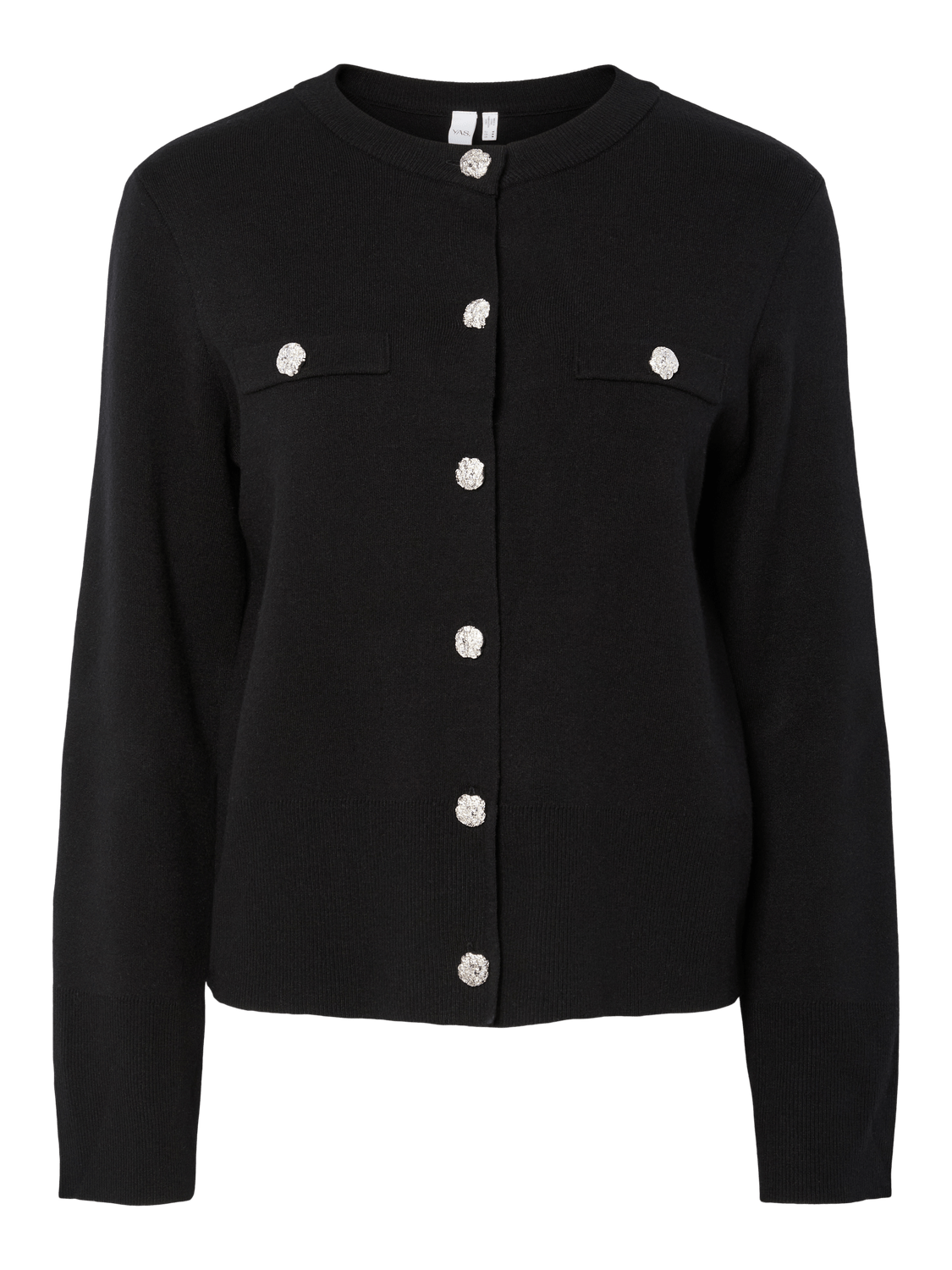 YASPIMI Knit Cardigan - Black - VERO MODA & VILA Bergvik